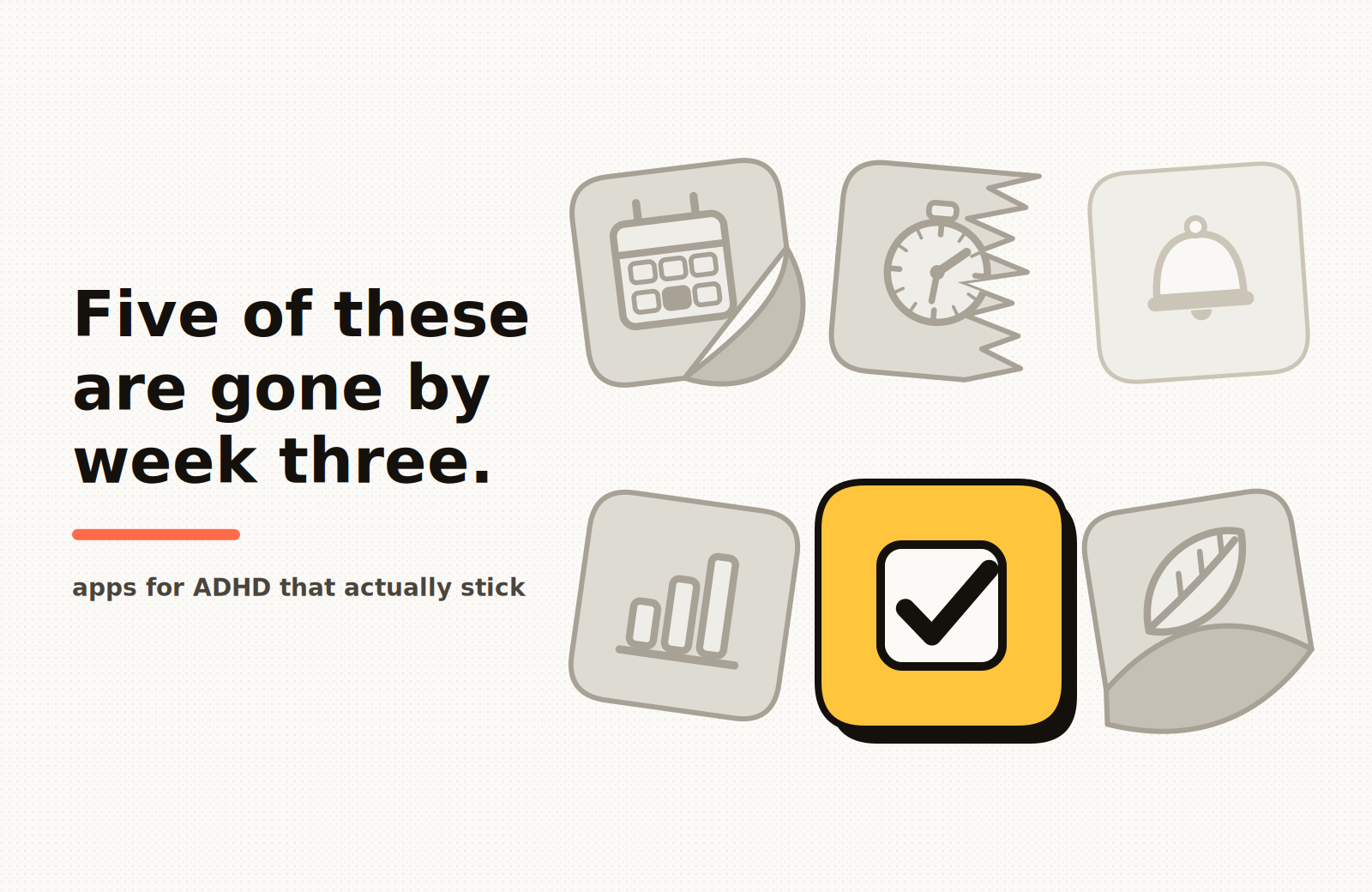 Apps for ADHD at Work: What Actually Sticks
