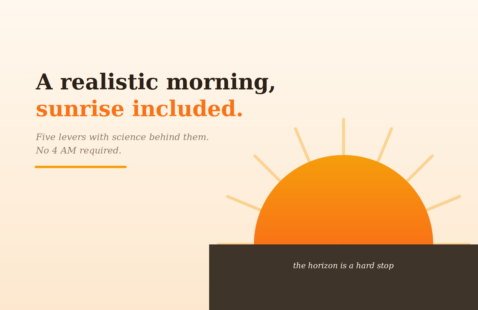 A Realistic Morning Routine: Science, Not a 4 AM Miracle