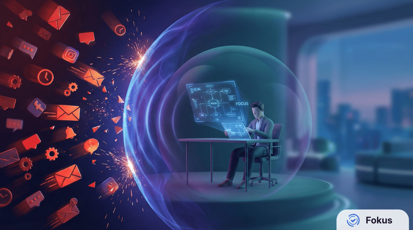 The 40% Productivity Tax: Why Your “Reactive State” is Killing Your Deep Work (and How Task Batching Fixes It)