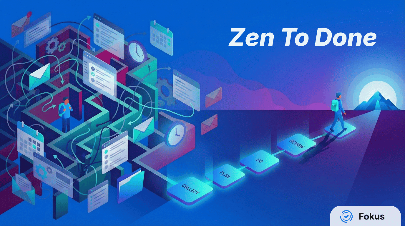 The Minimalist Secret to Mastering Your Day: 5 Impactful Takeaways from Zen to Done (ZTD)