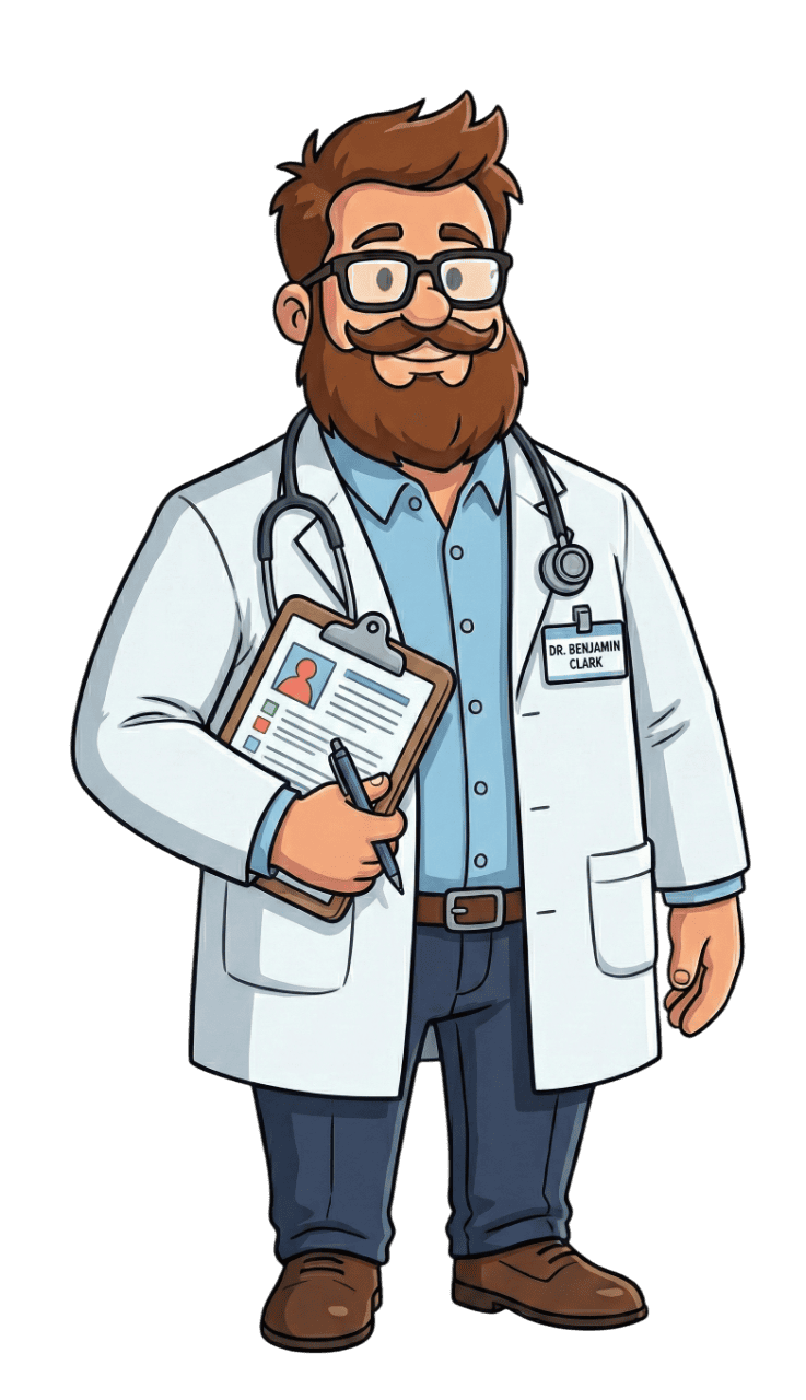 Doctor planning tasks around clinic schedule with Fokus